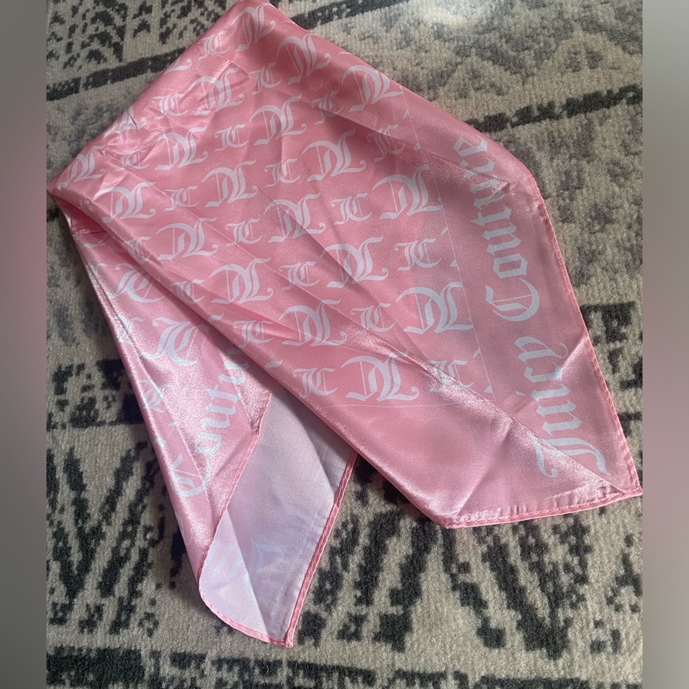 Juicy Couture Silk Scarf
